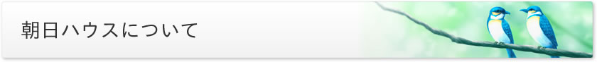 朝日ハウスについて